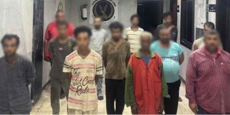 ضبط 19 متهمًا لاستغلال الأطفال في أعمال التسول بالقاهرة وضبط 27 حدثًا معرضين للخطر