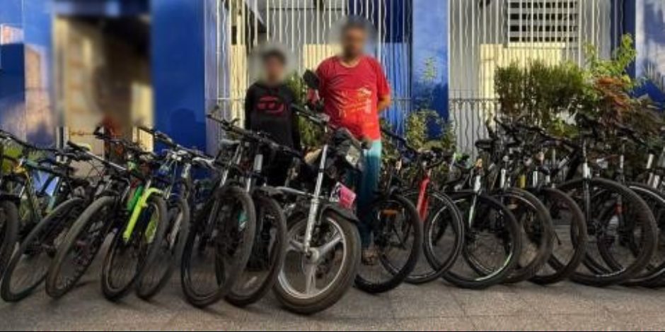 ضبط 6 متهمين وراء 39 واقعة سرقة هواتف ودراجات بالإسكندرية