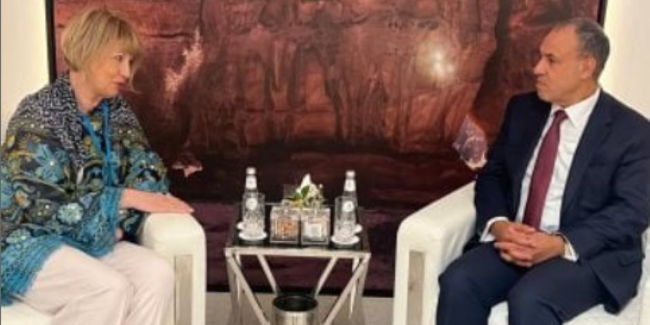 وزير الخارجية من ميونخ: نرفض كافة محاولات تهجير الفلسطينيين من أرضهم