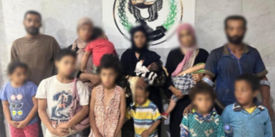 ضبط 7 متهمين بإستغلال الأطفال الأحداث في أعمال التسول بالجيزة 