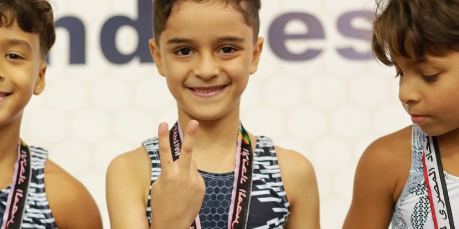 إلياس حجاج يحصد ذهبية بطولة كأس مصر للجمباز تحت 9 سنوات
