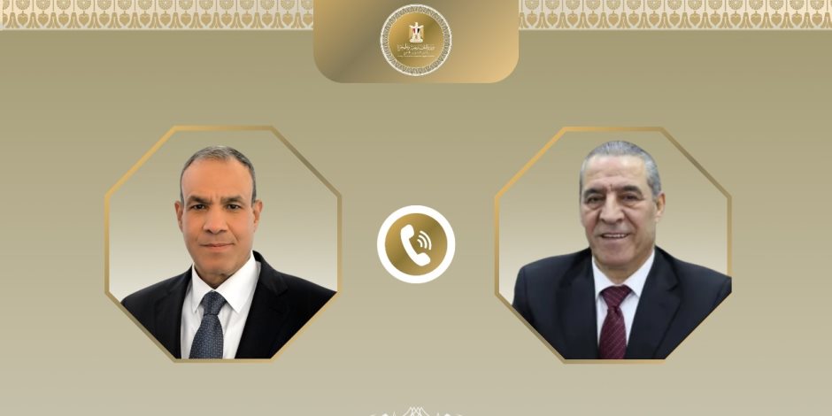 وزير الخارجية يتلقى اتصالا هاتفيا من نائب الرئيس الفلسطيني