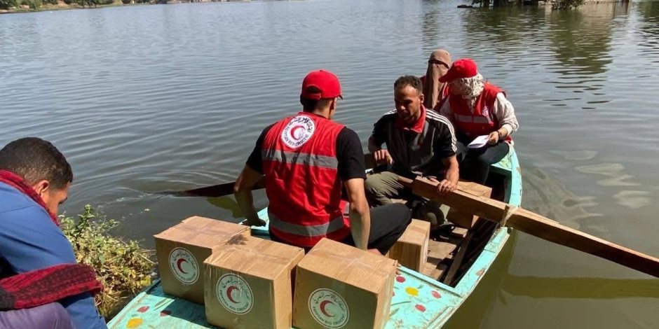 وزيرة التضامن تتلقى تقريرًا عن جهود الاستجابة لارتفاع منسوب نهر النيل بقرى محافظة المنوفية 