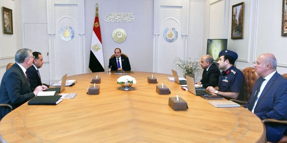الرئيس السيسي يوجه بالإسراع في استكمال منظومة التغذية الكهربائية لمشروع الدلتا الجديدة (فيديو)