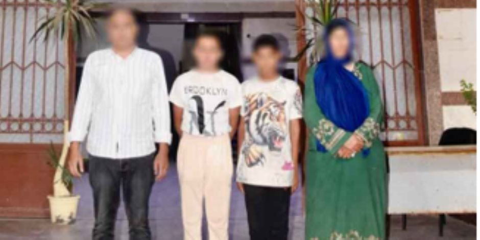 ضبط المتهم بالتعدي على سيدة ونجلها بالضرب ببني سويف