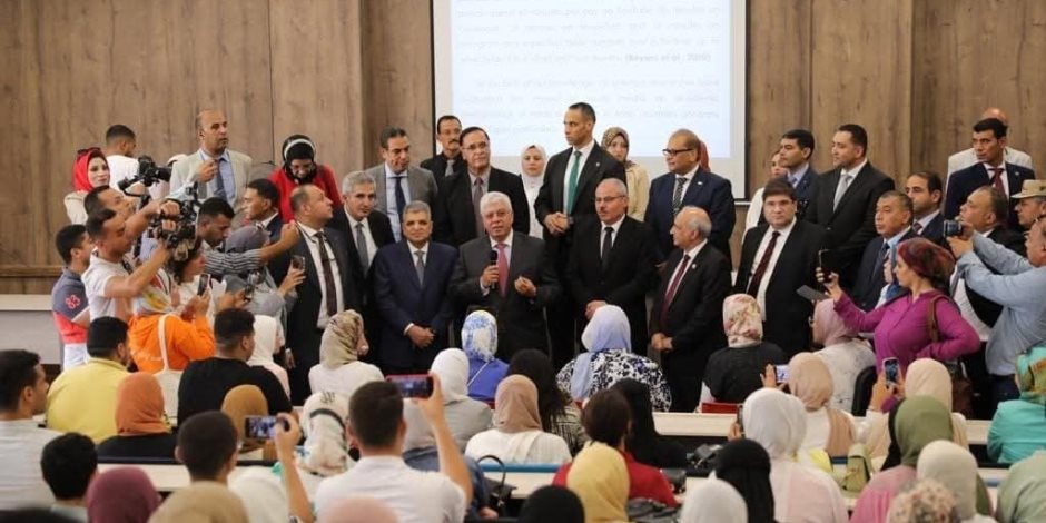 في الذكرى الـ52 لانتصارات أكتوبر المجيدة.. منظومة التعليم العالي تشهد طفرة غير مسبوقة بسيناء ومدن القناة