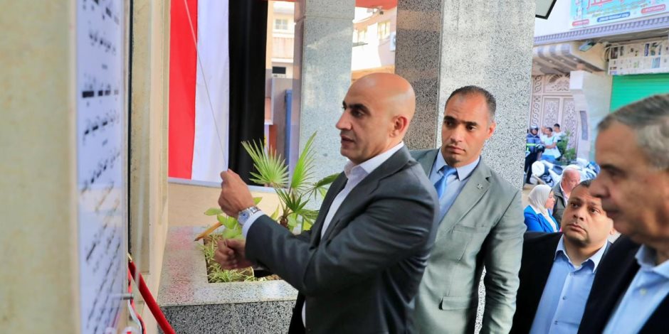 وزير التعليم يفتتح 9 مدارس جديدة بالإسكندرية 
