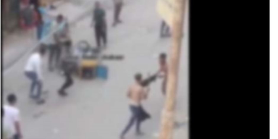 ضبط طرفي مشاجرة بالأسلحة البيضاء في البحيرة