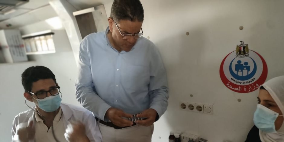 وزارة الصحة تكثف توفير الخدمات الطبية وأعمال الترصد في عدد من قرى محافظة المنوفية تزامناً مع ارتفاع منسوب مياه نهر النيل