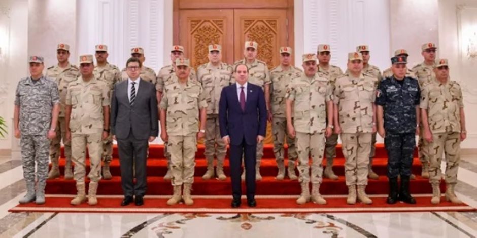 الرئيس السيسى: 6 أكتوبر كان بداية انطلاقة كبيرة للجيش فى استعادة الأرض وتحقيق السلام