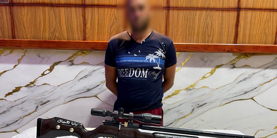 ضبط شخص قتل 3 كلاب وأصاب اثنين داخل استاد بالزقازيق
