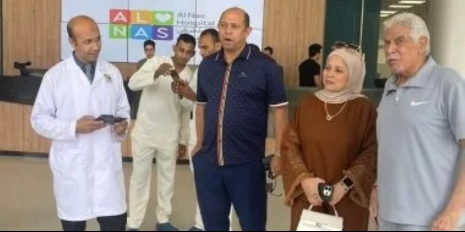 أحمد سليمان يكشف تطورات الحالة الصحية لحسن شحاتة ويقول : " بخير واحنا معه لحظه بلحظه "