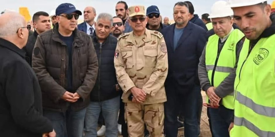 وزير الرى: إنشاء 561 منشأ للحماية من أخطار السيول في سيناء