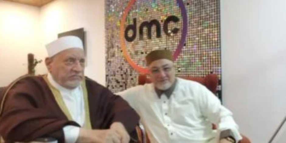 آخر حوار للدكتور أحمد عمر هاشم مع الشيخ خالد الجندي.. اعرف موعد عرضه على قناة Dmc 