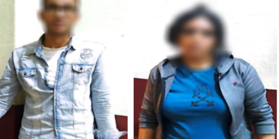 ضبط شخص وسيدة بالإسكندرية لاتهامهما بممارسة الأعمال المنافية للآداب عبر تطبيق إلكتروني