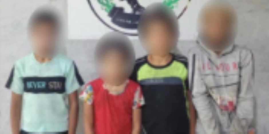 الداخلية تضبط 17 متهمًا لاستغلال أطفال في أعمال تسول بالقاهرة والجيزة
