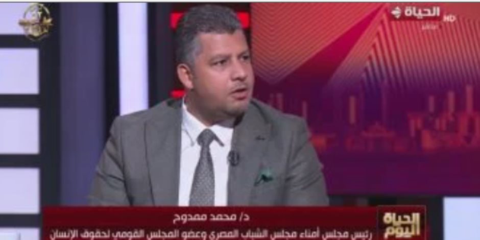 محمد ممدوح: مصر صانعة القرار في المنطقة وتدافع بشرف عن القضية الفلسطينية ولقب "الشقيقة الكبرى" لم يكن يومًا مجازًا