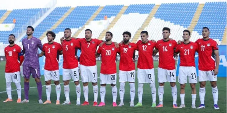  احتفال حسام حسن واللاعبون بالتأهل لمونديال 2026 بعد ثلاثية جيبوتى