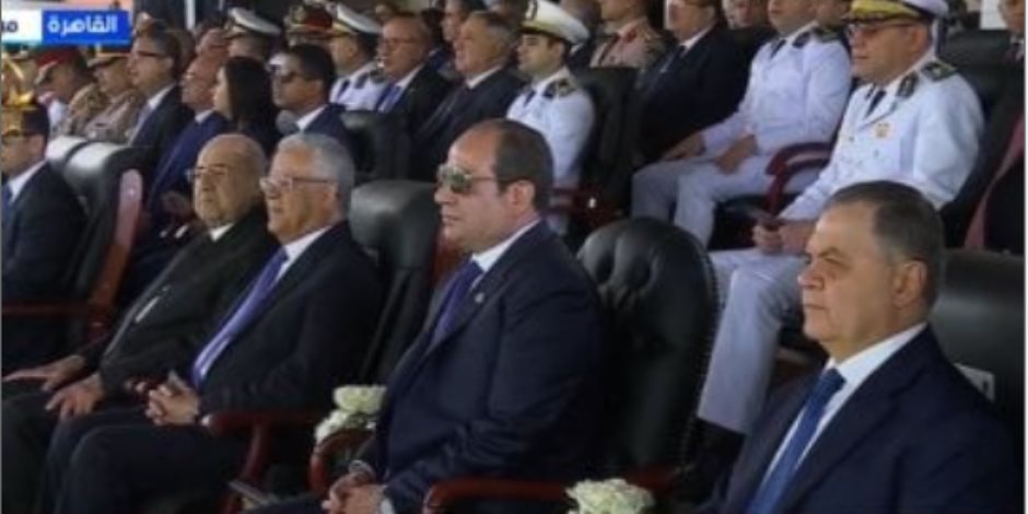 بث مباشر.. الرئيس السيسى يشهد حفل تخريج دفعة جديدة من طلبة أكاديمية الشرطة