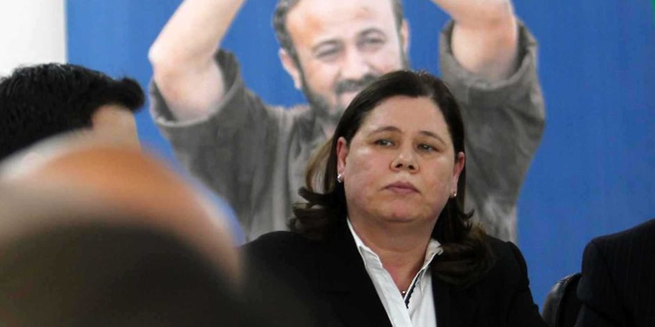 مصدر فلسطينى لـ موقع Ynet الإسرائيلى: زوجة مروان البرغوثى وصلت القاهرة