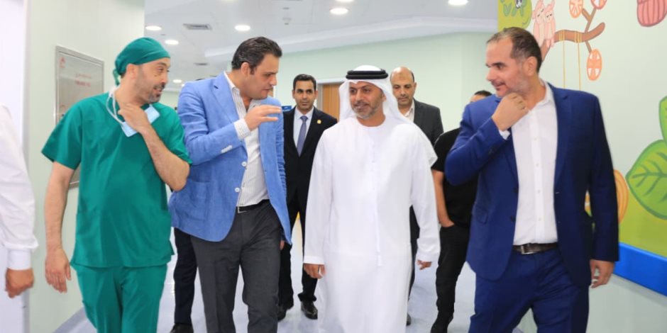 سفير الإمارات في زيارة هامة لمستشفى الناس: نموذج راقي من المؤسسات الصحية يبعث رسائل نبيلة للمجتمع تحمل كثير من القيم الإنسانية.. ويواكب التطور التكنولوجي باستغلال الذكاء الاصطناعي في القطاع الطبي