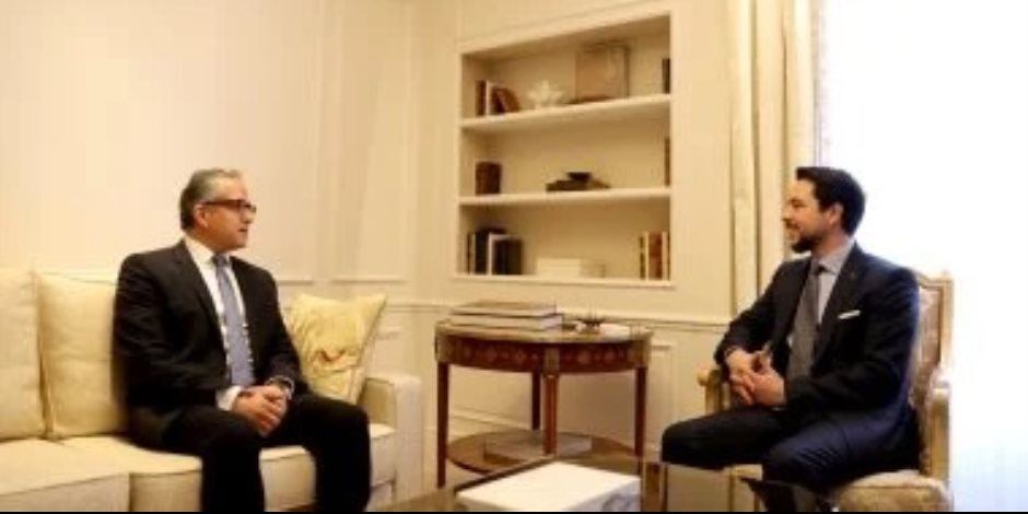 ولى العهد الأردنى يؤكد لخالد العنانى : شراكتنا مع اليونسكو مستمرة ولى العهد الأردنى يؤكد لخالد العنانى : شراكتنا مع اليونسكو مستمرة