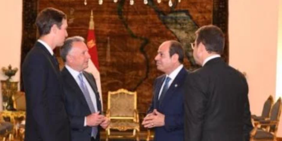 الرئيس السيسى يؤكد على قوة العلاقات الاستراتيجية المصرية الأمريكية الرئيس السيسى يؤكد على قوة العلاقات الاستراتيجية المصرية الأمريكية