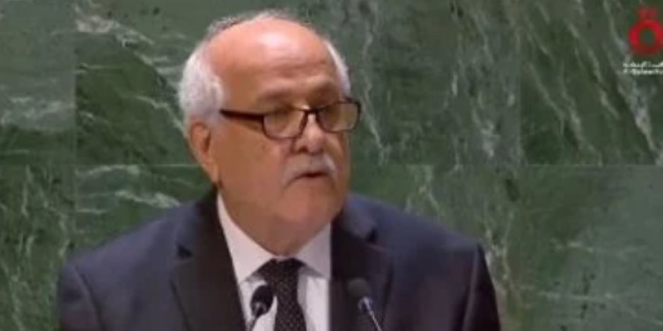 السفير رياض منصور: نقدر الجهد المصري المميز في دعم القضية الوطنية الفلسطينية السفير رياض منصور: نقدر الجهد المصري المميز في دعم القضية الوطنية الفلسطينية