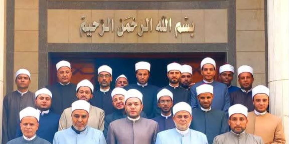 وكيل أوقاف شمال سيناء يستقبل القافلة الدعوية المشتركة مع الأزهر والإفتاء لمساجد الشبخ زويد ورفح وكيل أوقاف شمال سيناء يستقبل القافلة الدعوية المشتركة مع الأزهر والإفتاء لمساجد الشبخ زويد ورفح
