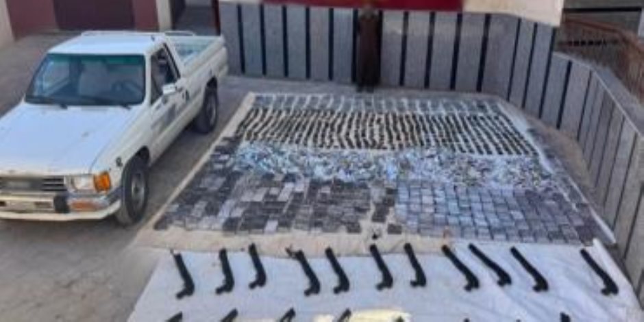 مصرع 4 عناصر جنائية شديدة الخطورة عقب تبادل إطلاق النيران مع قوات الشرطة ببني سويف