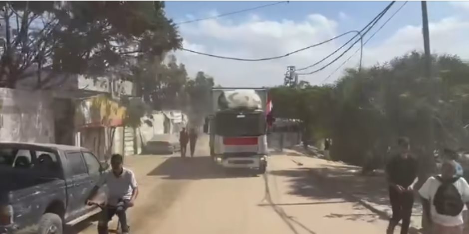 سلام من أرض الفيروز.. مصر تُعيد الأمل لغزة وتكتب فجرًا جديدًا للمنطقة”.. فيديو سلام من أرض الفيروز.. مصر تُعيد الأمل لغزة وتكتب فجرًا جديدًا للمنطقة”.. فيديو