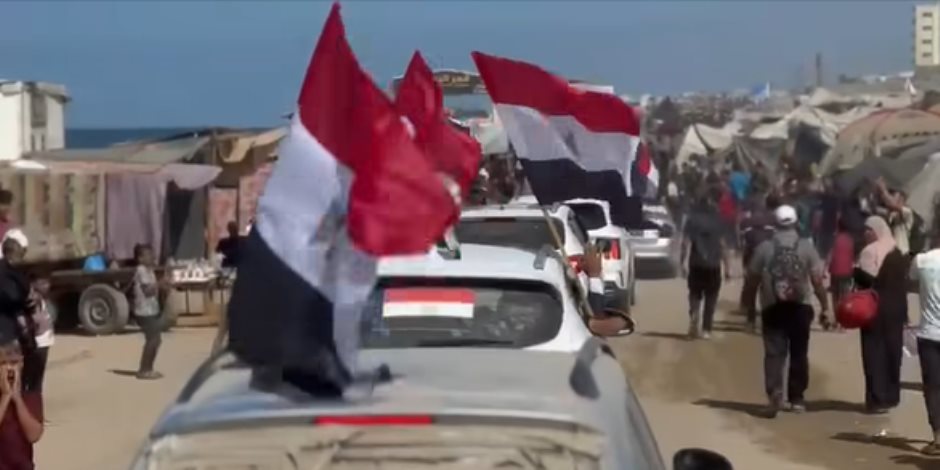 مصر توقف نزيف غزة.. هدنة تاريخية تدخل حيز التنفيذ والنازحون يعودون إلى بيوتهم”.. فيديو مصر توقف نزيف غزة.. هدنة تاريخية تدخل حيز التنفيذ والنازحون يعودون إلى بيوتهم”.. فيديو