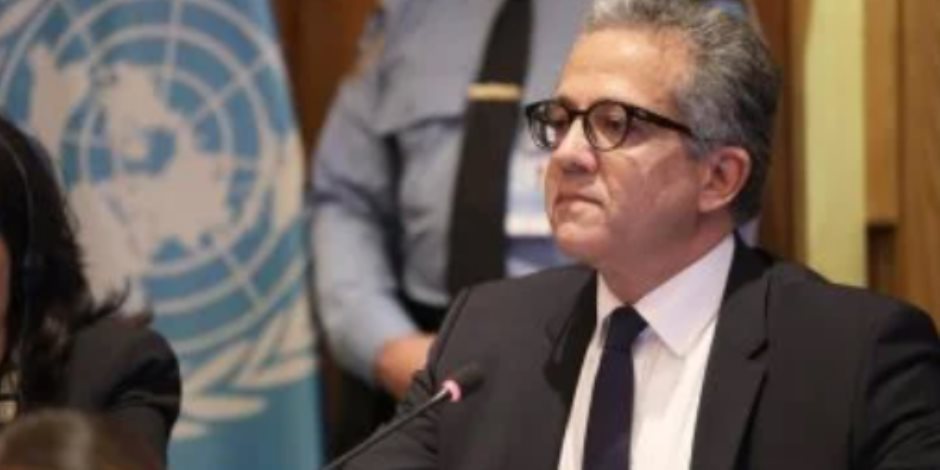 خالد العناني يصل القاهرة لأول مرة بعد انتخابه مديرا عاما لليونسكو خالد العناني يصل القاهرة لأول مرة بعد انتخابه مديرا عاما لليونسكو