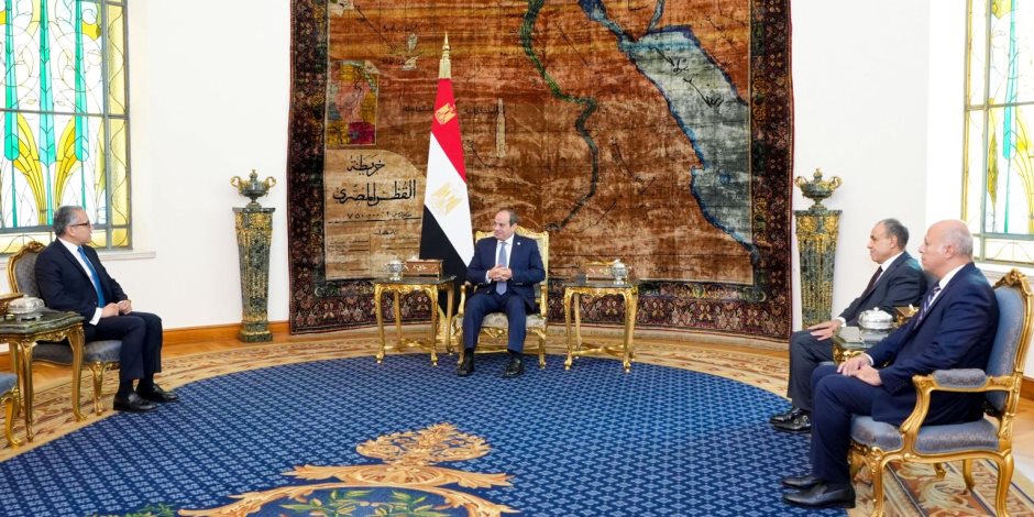 الرئيس السيسى يؤكد التزام مصر بدعم اليونسكو لمد جسور التواصل بين الثقافات والشعوب الرئيس السيسى يؤكد التزام مصر بدعم اليونسكو لمد جسور التواصل بين الثقافات والشعوب