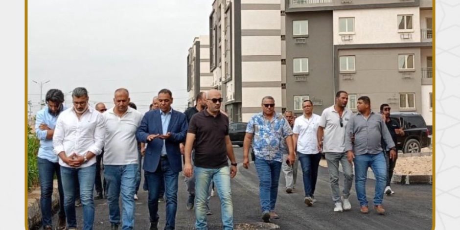 وزير الإسكان يتابع الموقف التنفيذي لوحدات سكن موظفي العاصمة بمدينة بدر وزير الإسكان يتابع الموقف التنفيذي لوحدات سكن موظفي العاصمة بمدينة بدر