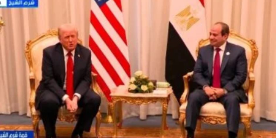 الرئيس السيسي لنظيره الأمريكي: نريد تثبيت وقف إطلاق النار في غزة واستدامته الرئيس السيسي لنظيره الأمريكي: نريد تثبيت وقف إطلاق النار في غزة واستدامته
