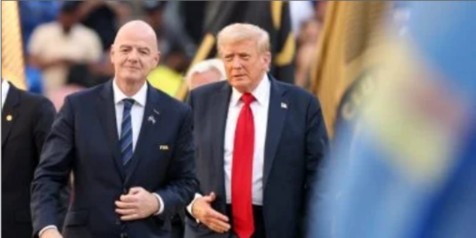 مباراة سلام بين إسرائيل وفلسطين.. لماذا يتواجد رئيس الفيفا في شرم الشيخ؟ مباراة سلام بين إسرائيل وفلسطين.. لماذا يتواجد رئيس الفيفا في شرم الشيخ؟