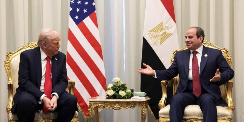 إشادة ترامب بالأمن المصري وانخفاض الجريمة.. صفعة قوية على وجوه مروجي الأكاذيب