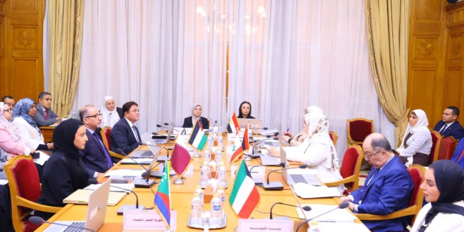 وزيرة التضامن تترأس أعمال الدورة الـ82 للمكتب التنفيذي لمجلس وزراء الشؤون الاجتماعية العرب 