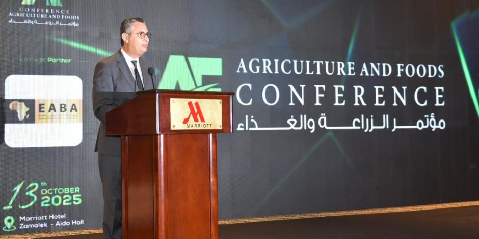 وزير التموين يشارك في النسخة الثالثة من مؤتمر "الزراعة والغذاء نحو مستقبل مستدام»
