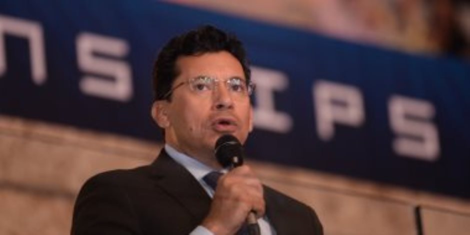 وزير الرياضة: ما تحقق فى 8 سنوات يوازى إنجازات 70 عاما