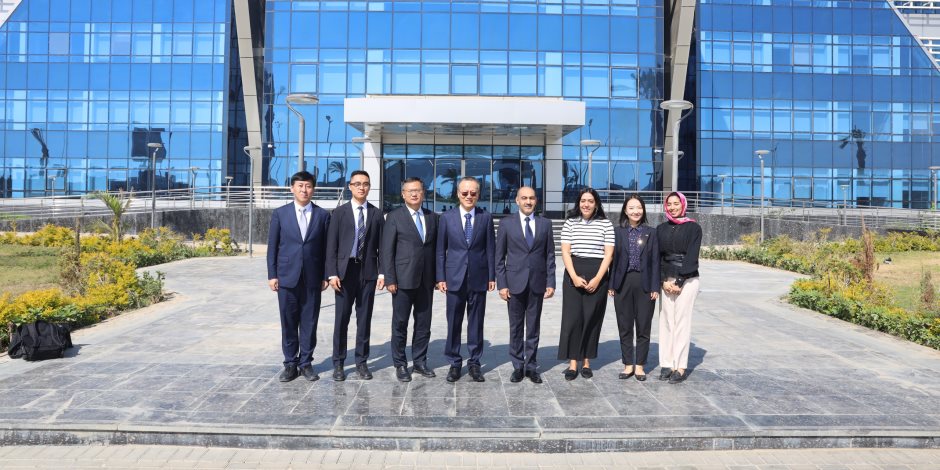 وكالة الفضاء المصرية تستقبل وفدًا رفيع المستوى من وزارة العلوم والتكنولوجيا الصينية