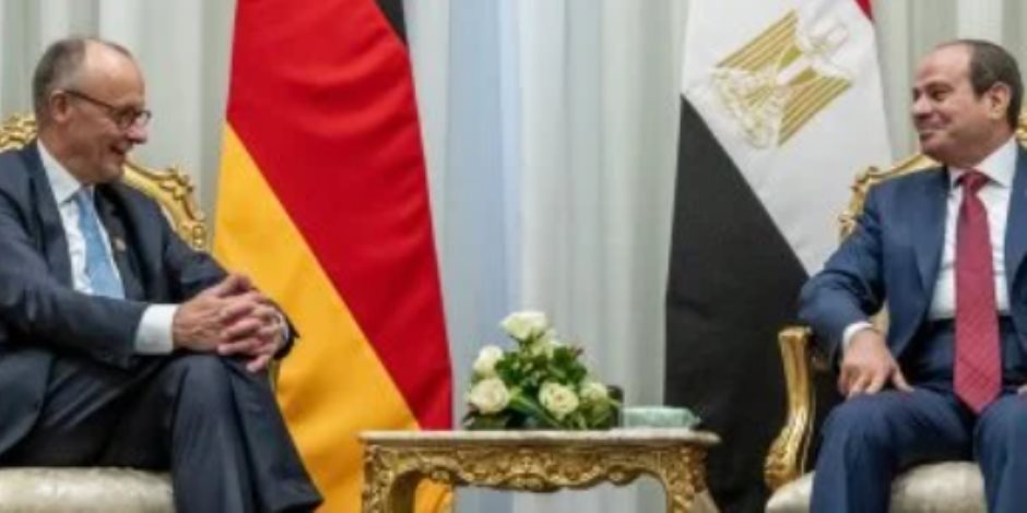 المستشار الألماني: نتعاون مع مصر لعقد مؤتمر دولى لإعادة إعمار غزة المستشار الألماني: نتعاون مع مصر لعقد مؤتمر دولى لإعادة إعمار غزة