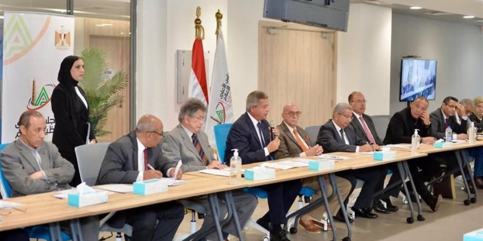 "تطوير الإعلام" المصرى تعقد أولى اجتماعاتها وتشكل عددا من اللجان الفرعية "تطوير الإعلام" المصرى تعقد أولى اجتماعاتها وتشكل عددا من اللجان الفرعية