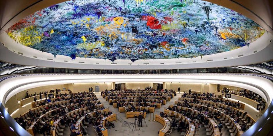 في انتصار جديد.. مصر تفوز بعضوية مجلس حقوق الإنسان التابع للأمم المتحدة للفترة ٢٠٢٦ -٢٠٢٨ في انتصار جديد.. مصر تفوز بعضوية مجلس حقوق الإنسان التابع للأمم المتحدة للفترة ٢٠٢٦ -٢٠٢٨