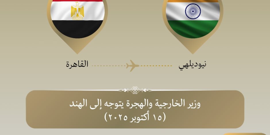 وزير الخارجية يتوجه إلى العاصمة الهندية نيودلهي وزير الخارجية يتوجه إلى العاصمة الهندية نيودلهي