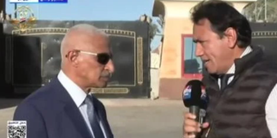 محافظ شمال سيناء: رفعنا عدد المتطوعين من 1200 إلى 2500 لدعم الجهود الإنسانية في رفح محافظ شمال سيناء: رفعنا عدد المتطوعين من 1200 إلى 2500 لدعم الجهود الإنسانية في رفح