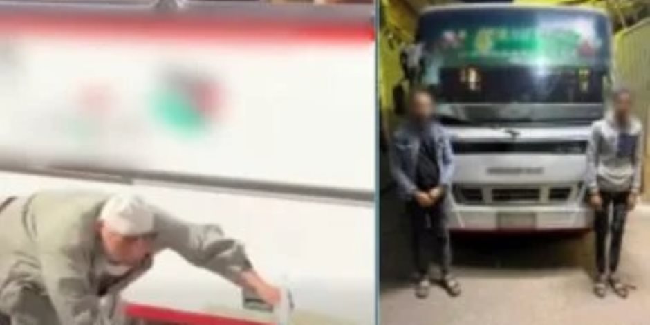 اعترافات صادمة لسائق الأتوبيس ومساعده بواقعة منع عم فوزى من الركوب وإسقاطه .. اعرف ماذا قالوا؟