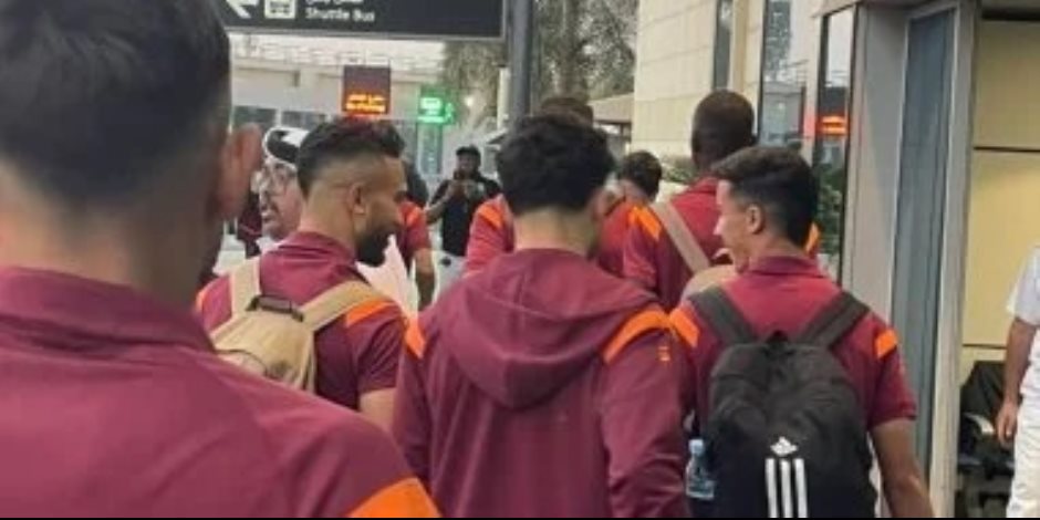 منذ قليل .. نهضة بركان المغربي يصل القاهرة لمواجهة بيراميدز في السوبر الأفريقي.. صور