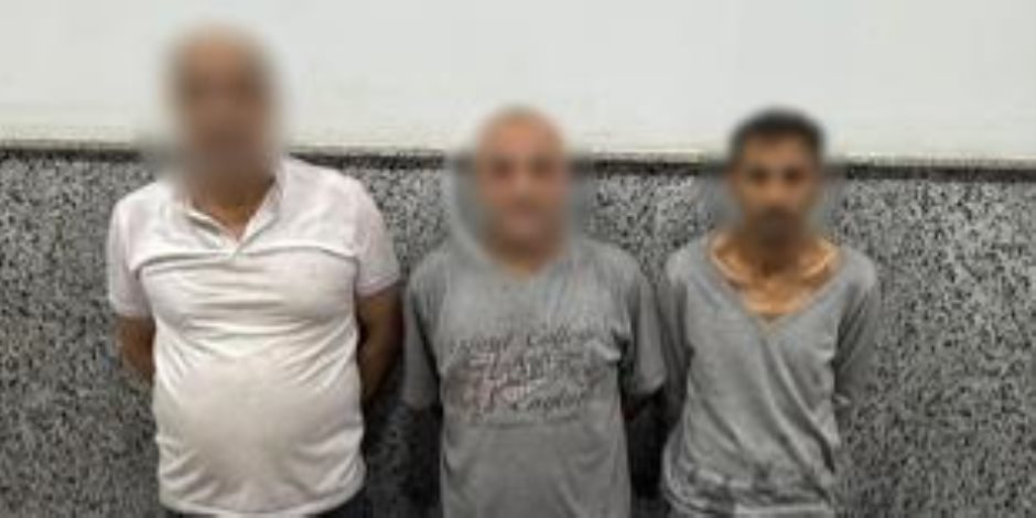 ضبط تشكيل عصابي تخصص في النصب على راغبي شراء الشقق بالقاهرة ضبط تشكيل عصابي تخصص في النصب على راغبي شراء الشقق بالقاهرة